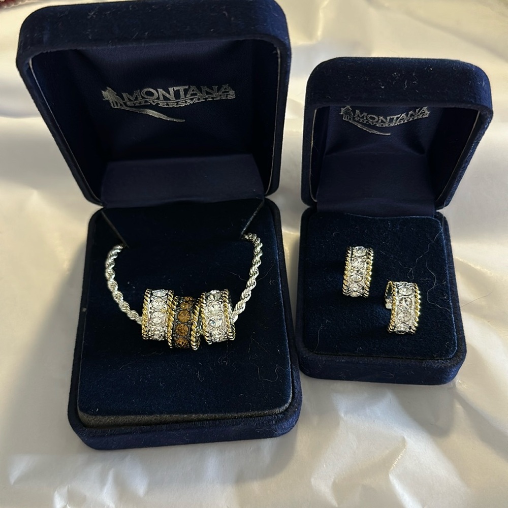 Montana Silversmiths Set